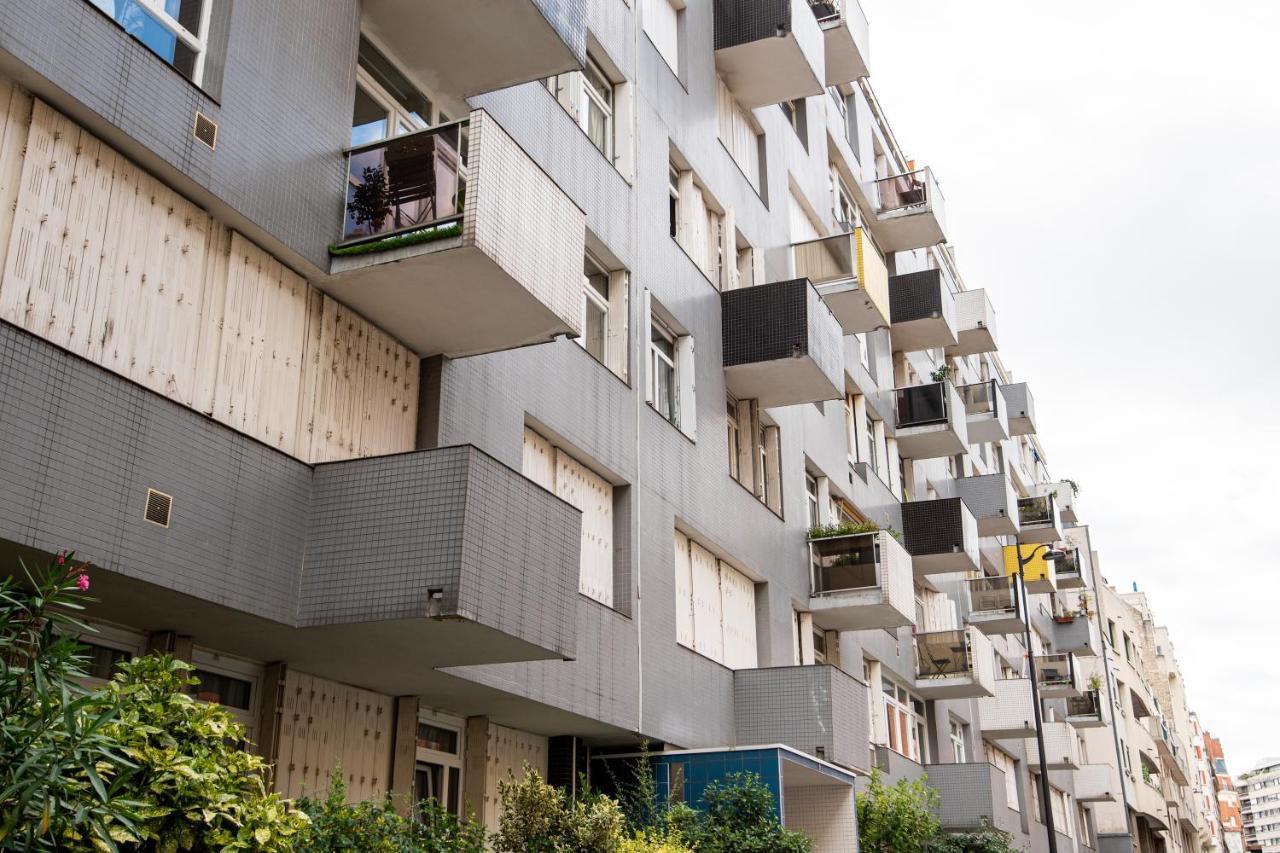 パリNew - Appt Style Le Corbusier Avec Balcon - 8 Persアパートメント エクステリア 写真